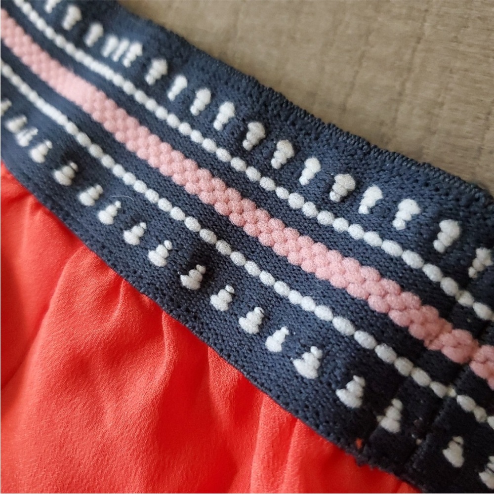 Anthropologie Vanessa Virginia Colima Sheer Elastic Waist Maxi Skirt Size XS - Picture 5 of 13